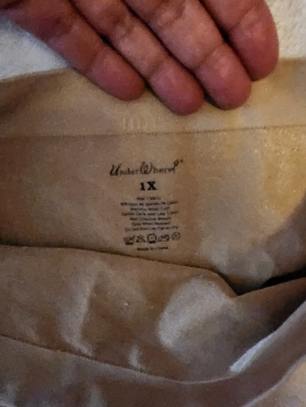 Plus-Size Women's Beige Shapewear 1X